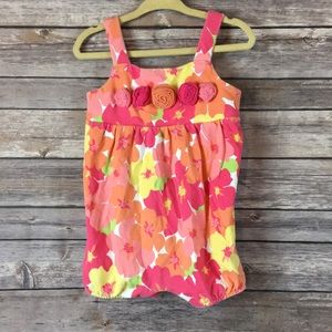 Girls romper